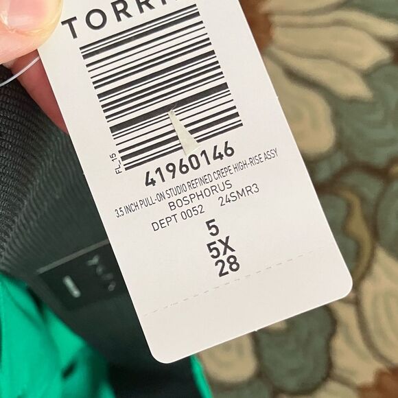 Torrid Women’s NWT’s Plus Size 3.5 Inch Pull-On High-Rise Asymmetrical Skort 5X - Picture 9 of 11